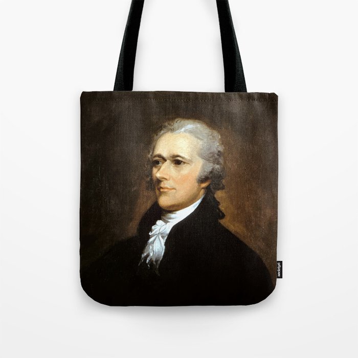 Alexander Hamilton Tote Bag
