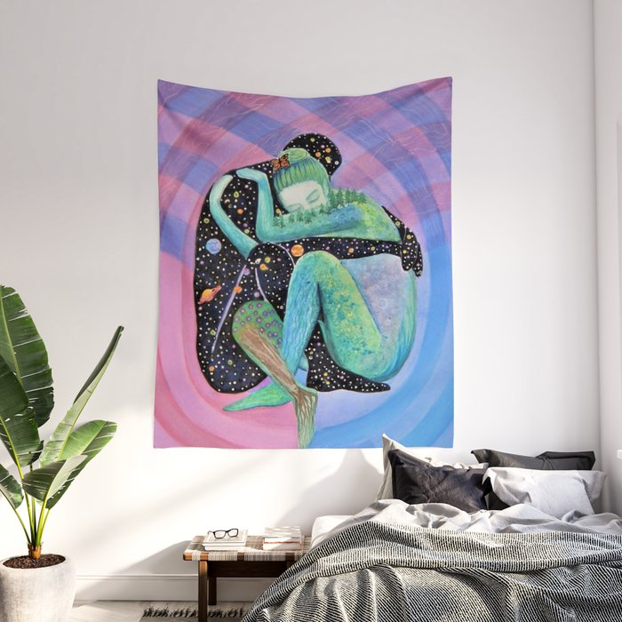 Infinite deals space tapestry