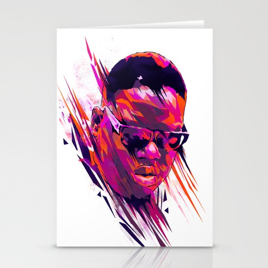The Notorious B.I.G: Dead Rappers Serie Stationery Cards