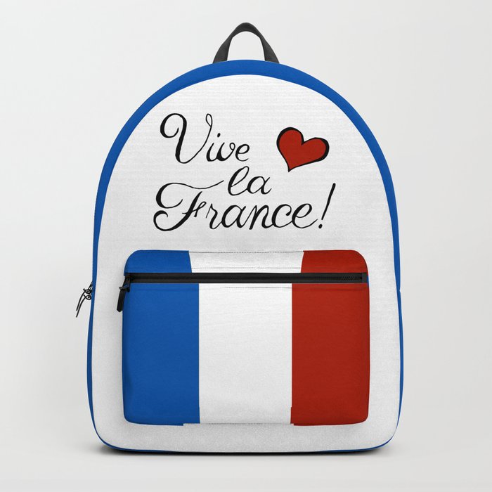 Vive La France Backpack By Olooriel Society6