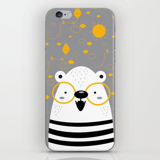 Bear 1 iPhone & iPod Skin
