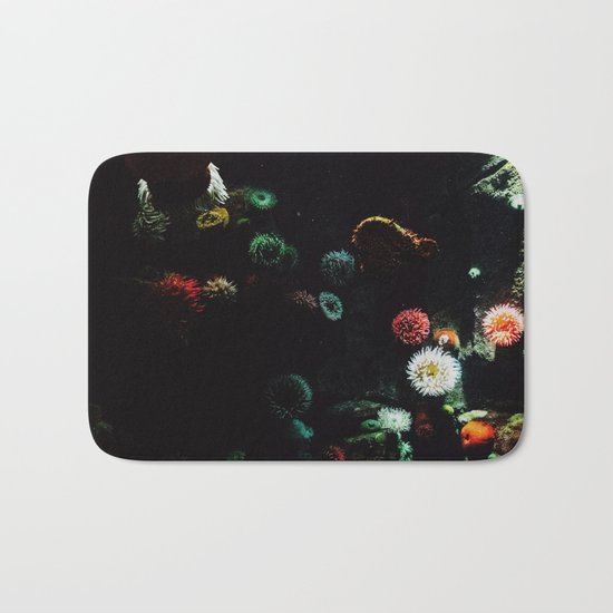 UNDERWATER ANEMONE Bath Mat