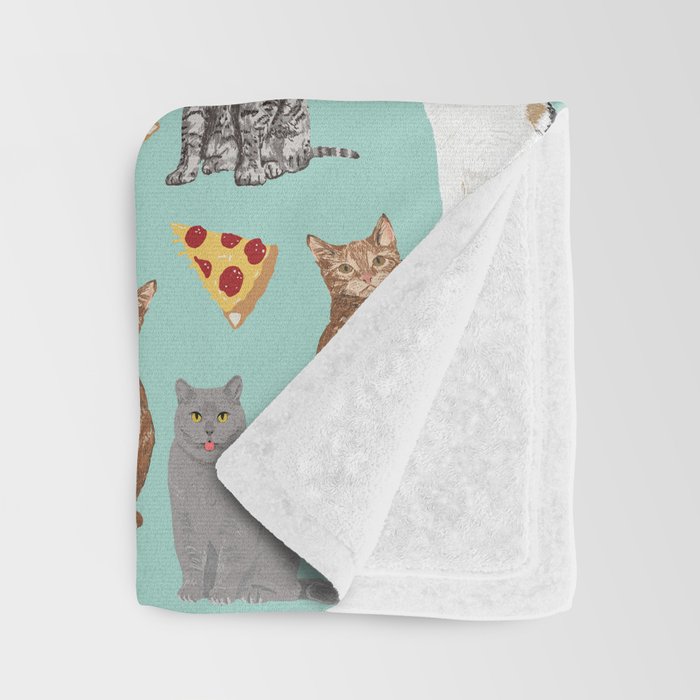 Cats With Pizza Slices Cheesy Food Funny Cat Lover Gifts By Pet
