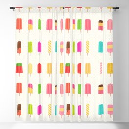 Popsicle Collection Blackout Curtain