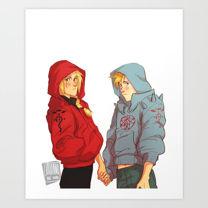 Art on sale print hoodies