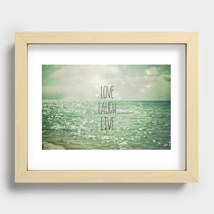 Recessed Framed Print