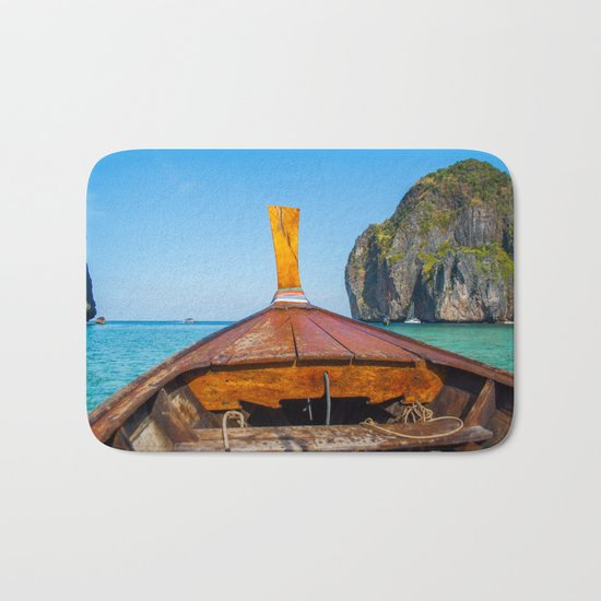South Pacific Boat Launch Bath Mat