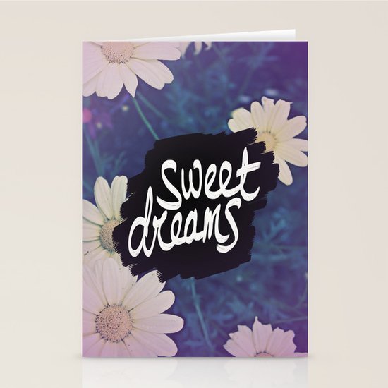 Sweet Dreams Stationery Cards