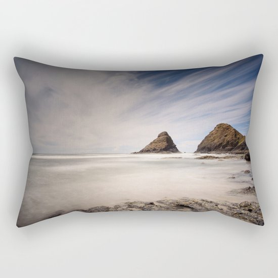 Heceta Beach, USA Rectangular Pillow