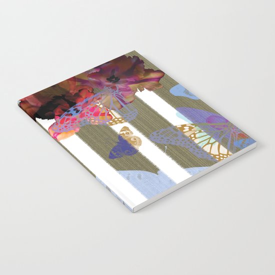 Fly Flower Notebook