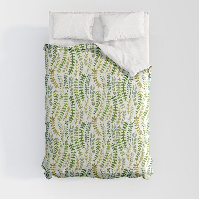 Fern Pattern Comforter