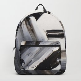 Abstract paint composition nº5 Backpack