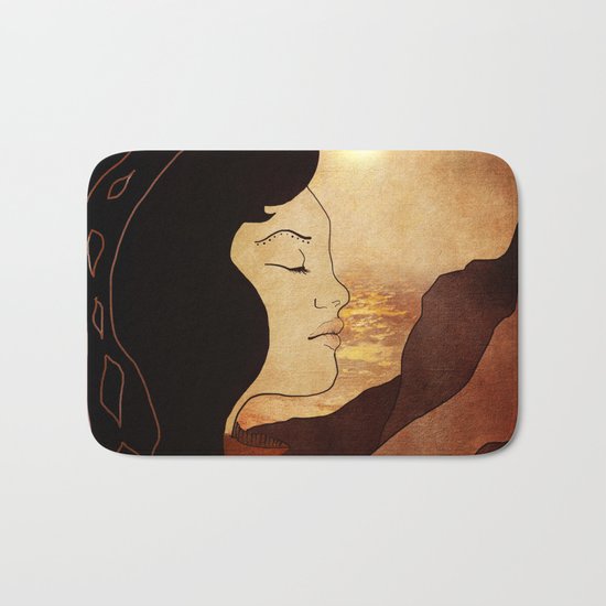 Song of December Bath Mat