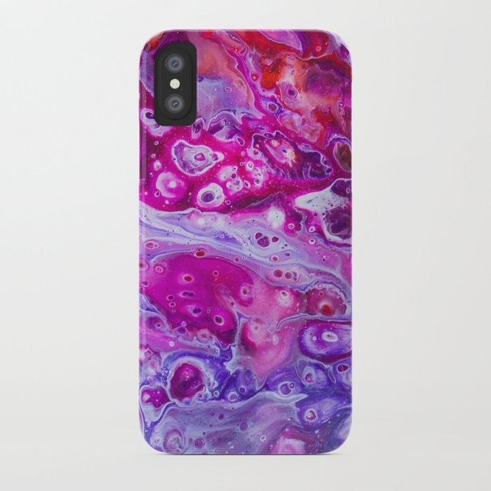 Purple Rain iPhone Case