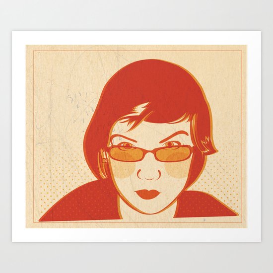 She Art Print