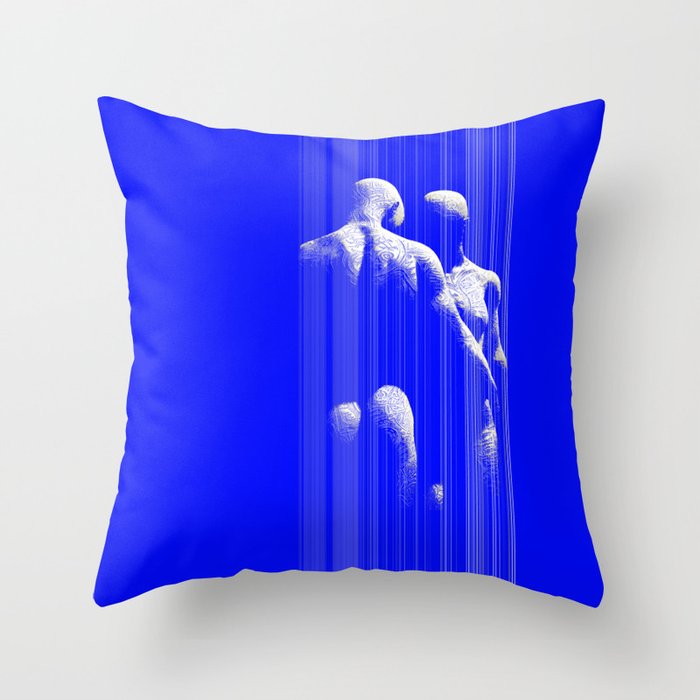 Sensual Dance   Danse Sensuelle Throw Pillow