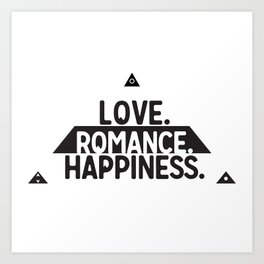 Sacred Symbols - Pyramid - All Seeing Eye - Love,Romance, Happiness - Secret Art Print