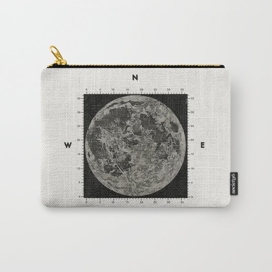 Moon Scale Carry-All Pouch