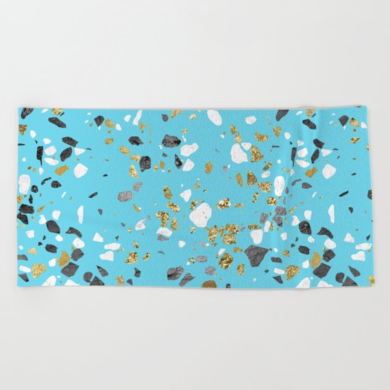Mixer Beach Towel