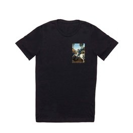 Raphael Saint George and the Dragon T Shirt | Oil, Religion, Catholic, Christian, Monster, Saintgeorge, Raphael, Painting, Roman, Dragon 