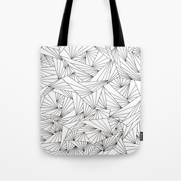 Outer Rays Tote Bag