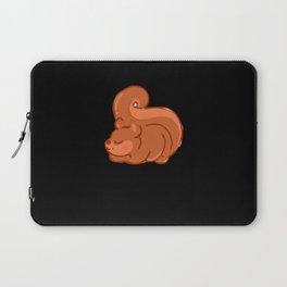 Sleeping Squirrel Laptop Sleeve