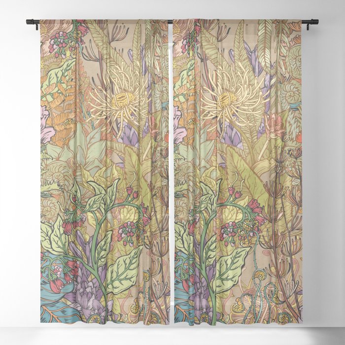 Sheer Curtain