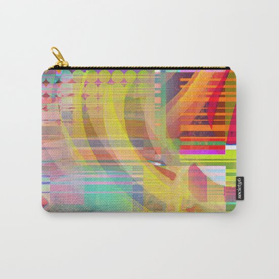 colors squared Carry-All Pouch