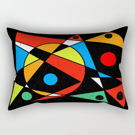 Abstract #120 Rectangular Pillow