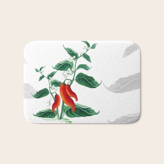 Chili Bath Mat