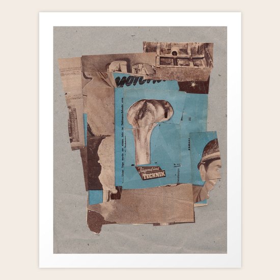 Jugend + Technik Art Print