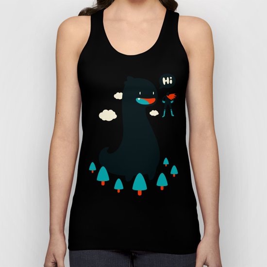 Safe from Harm Unisex Tank Top