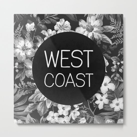 West Coast Metal Print