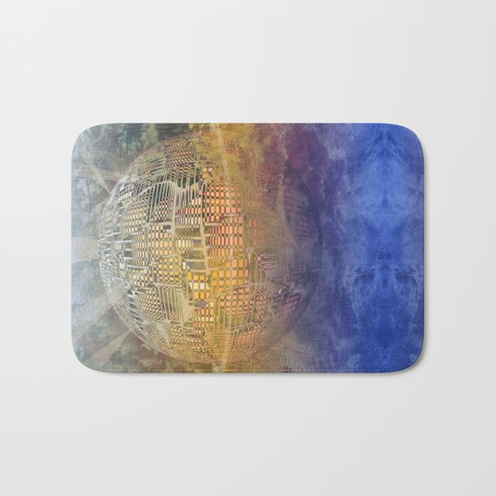 Atlante 11-06-16 / SUBAQUATIC - AERIAL Bath Mat