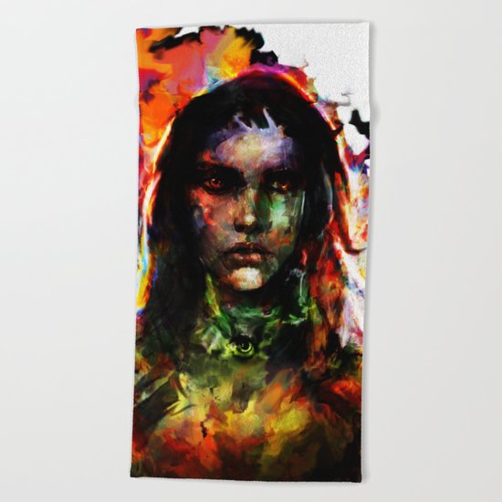 pocahontas Beach Towel