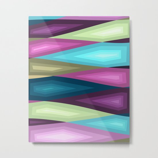 Abstraction 3 Metal Print