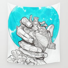 hand2 Wall Tapestry