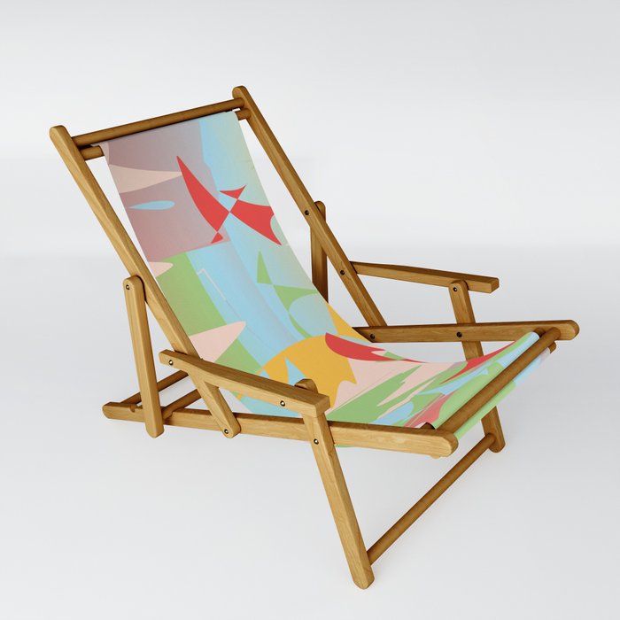 Society6 sling chair outlet