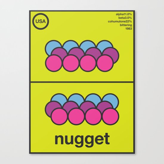 nugget single hop Canvas Print