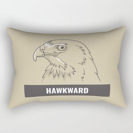 Hawkward Rectangular Pillow