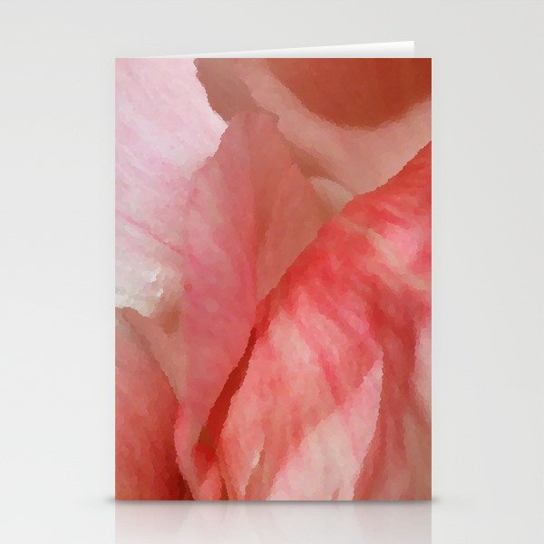 Waves of Pink - Peonies Stationery Cards