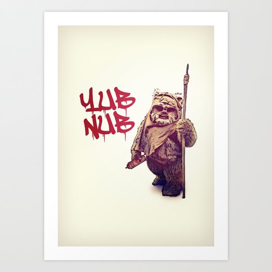 Yub Nub Art Print