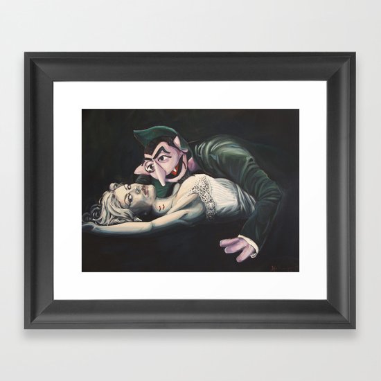 True Muppet Framed Art Print