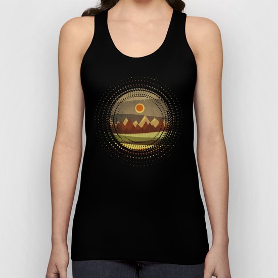 Textures/Abstract 134 Unisex Tank Top