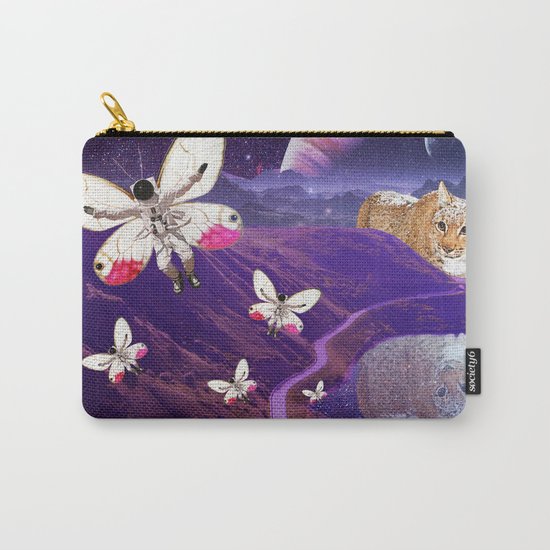 Astronaut-fly Carry-All Pouch
