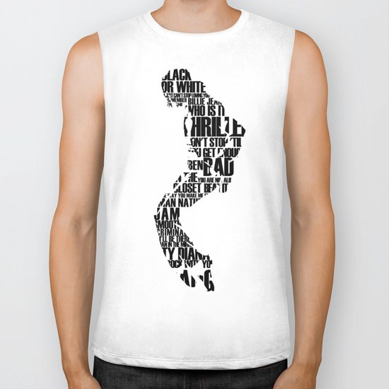 MJ Biker Tank