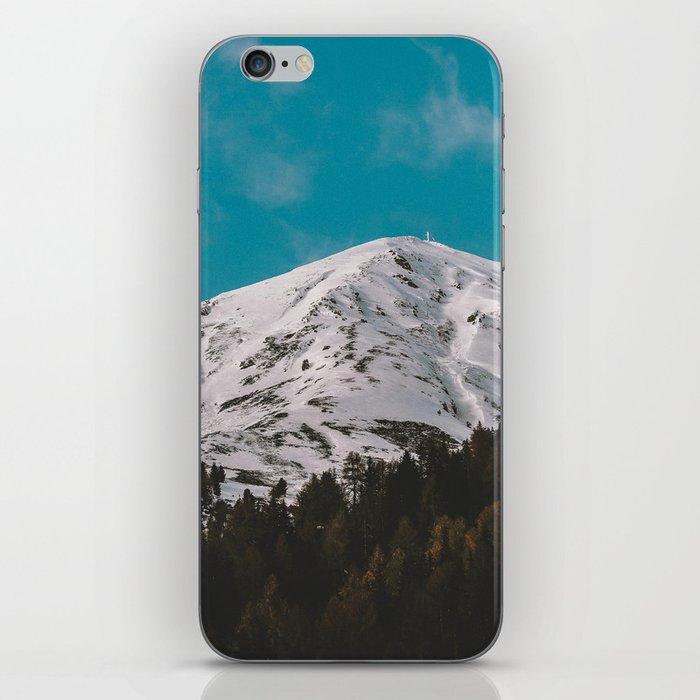 Snow Mountain iPhone Skin
