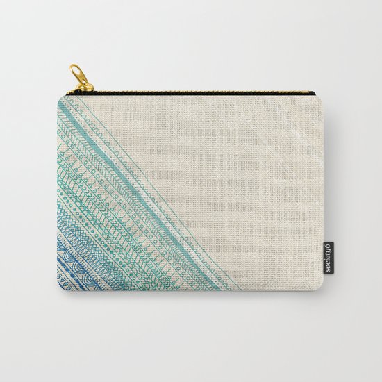 Ocean's Edge Carry-All Pouch