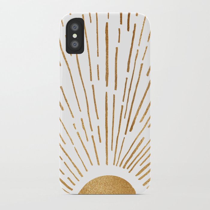 let the sunshine in iphone case