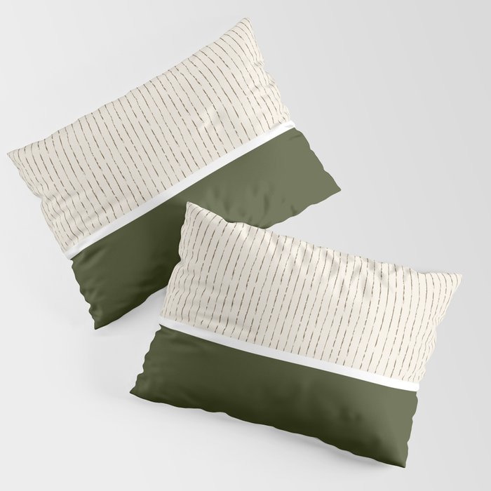 Oat & Avocado Pillow Sham